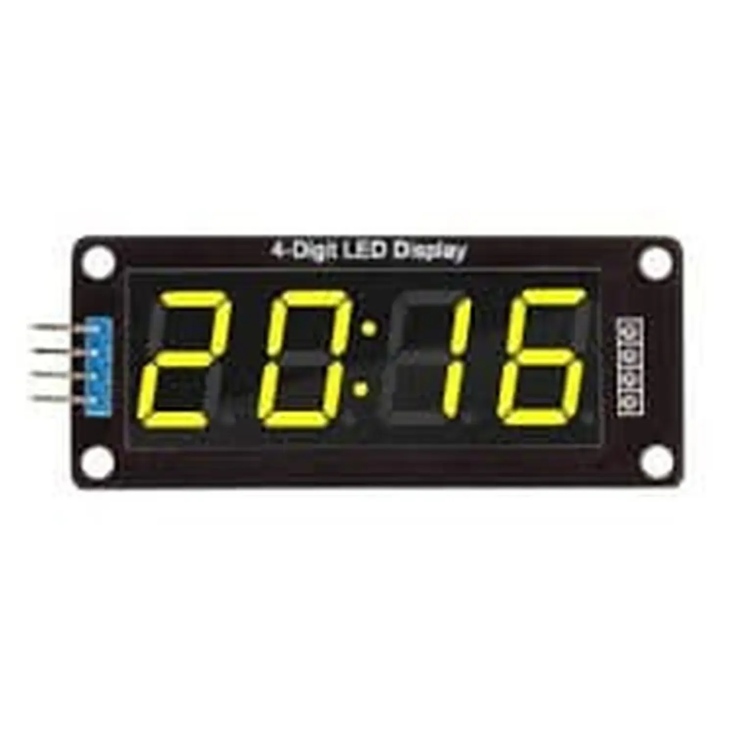 [DCD-03-A19] Module d'affichage LED jaune à 4 chiffres TM1637, 0.56