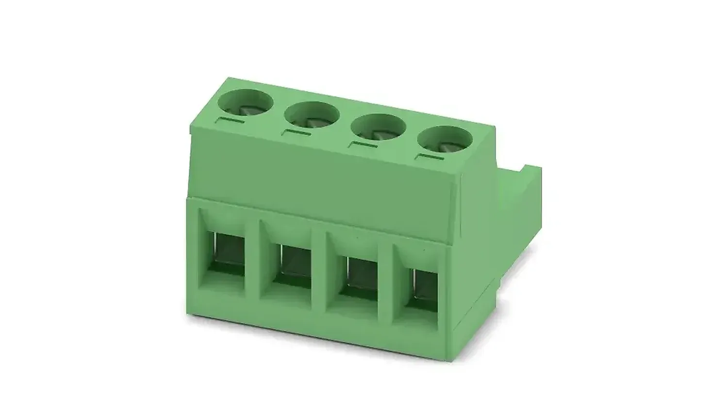 [DCD-01-C56] Bornier à vis 3Pin pour circuits imprimés, composant électronique