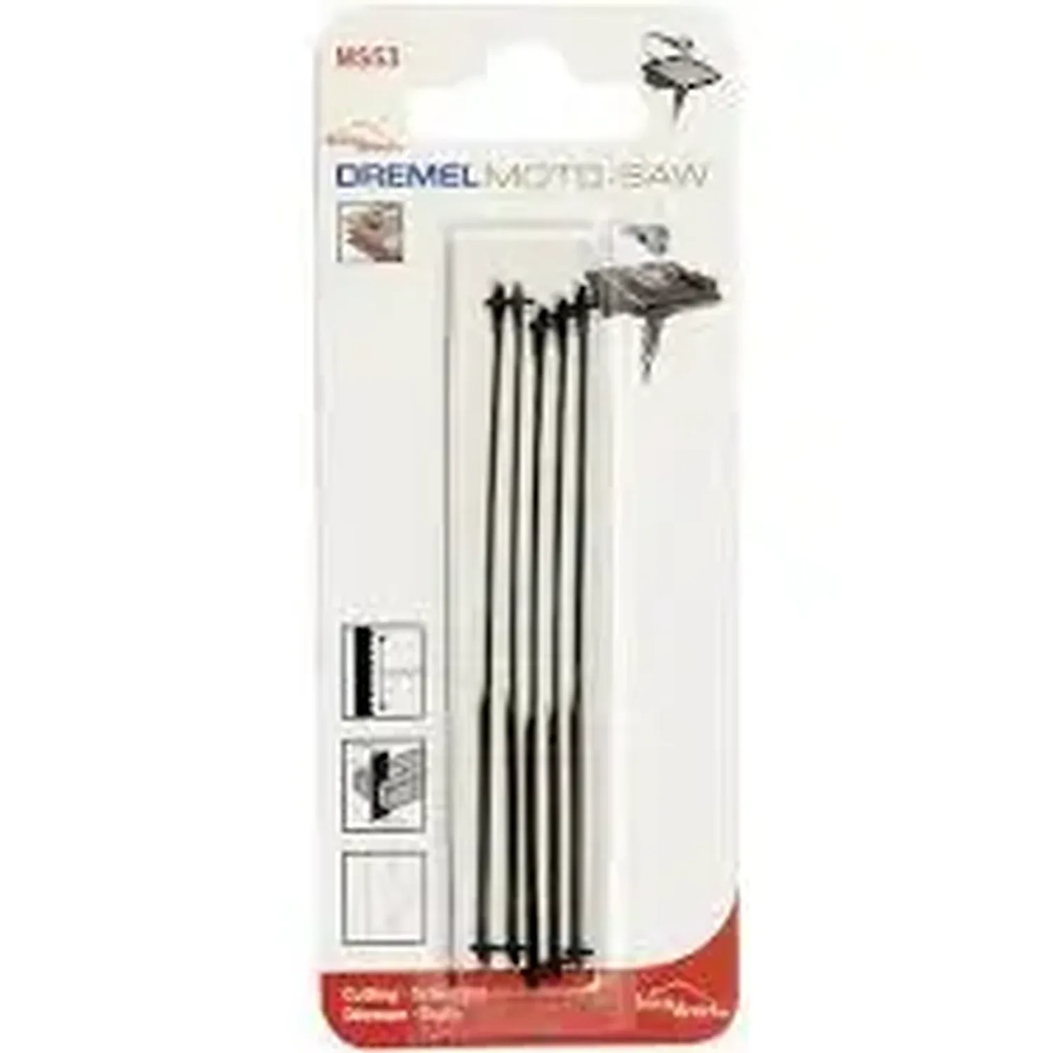[DEA-01-A128] Lot de 5 lames MS53 pour outils de découpe, composants électroniques
