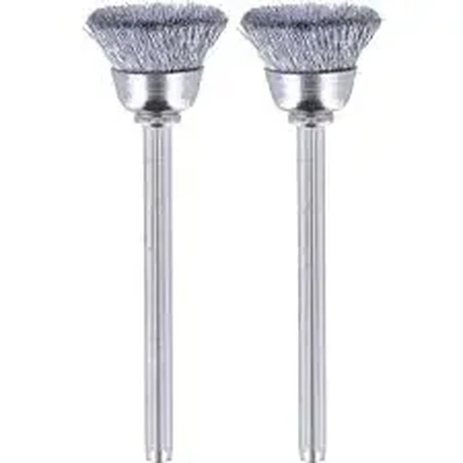 [DEA-01-A131] Dermel Lot 2 Brosses Acier 442 - Module de Finition Métal