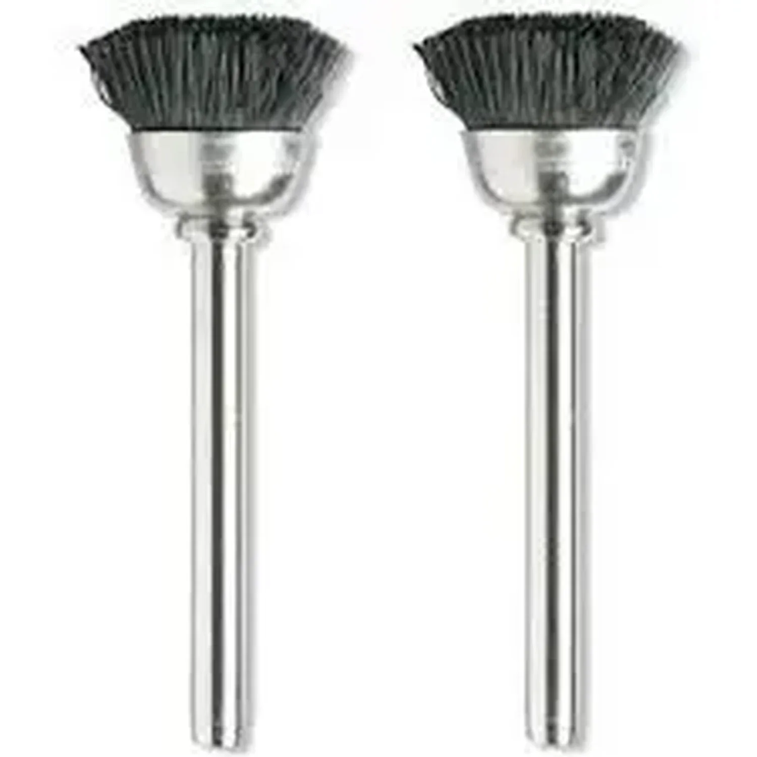 [DEA-01-A133] Dermel Lot 2 Brosse Soie 404 - Kit de Composants pour Polissage et Nettoyage