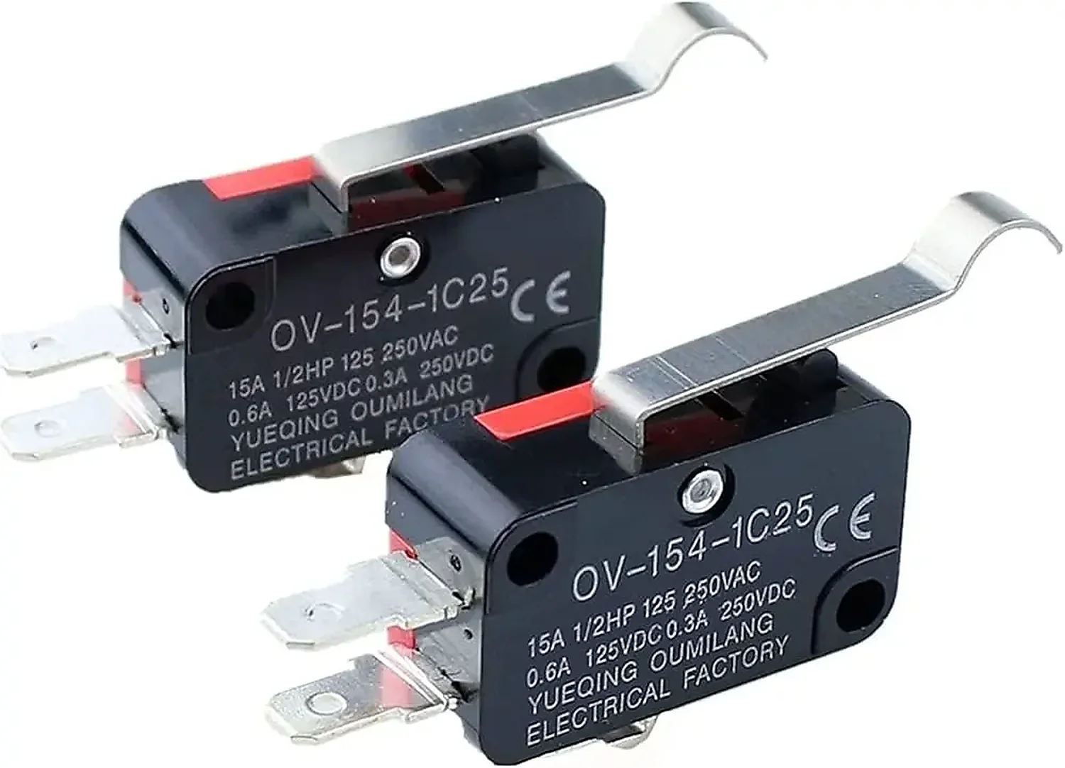 [DCD-01-C130] Micro interrupteur de fin de course V-154-1C25 N-E-R