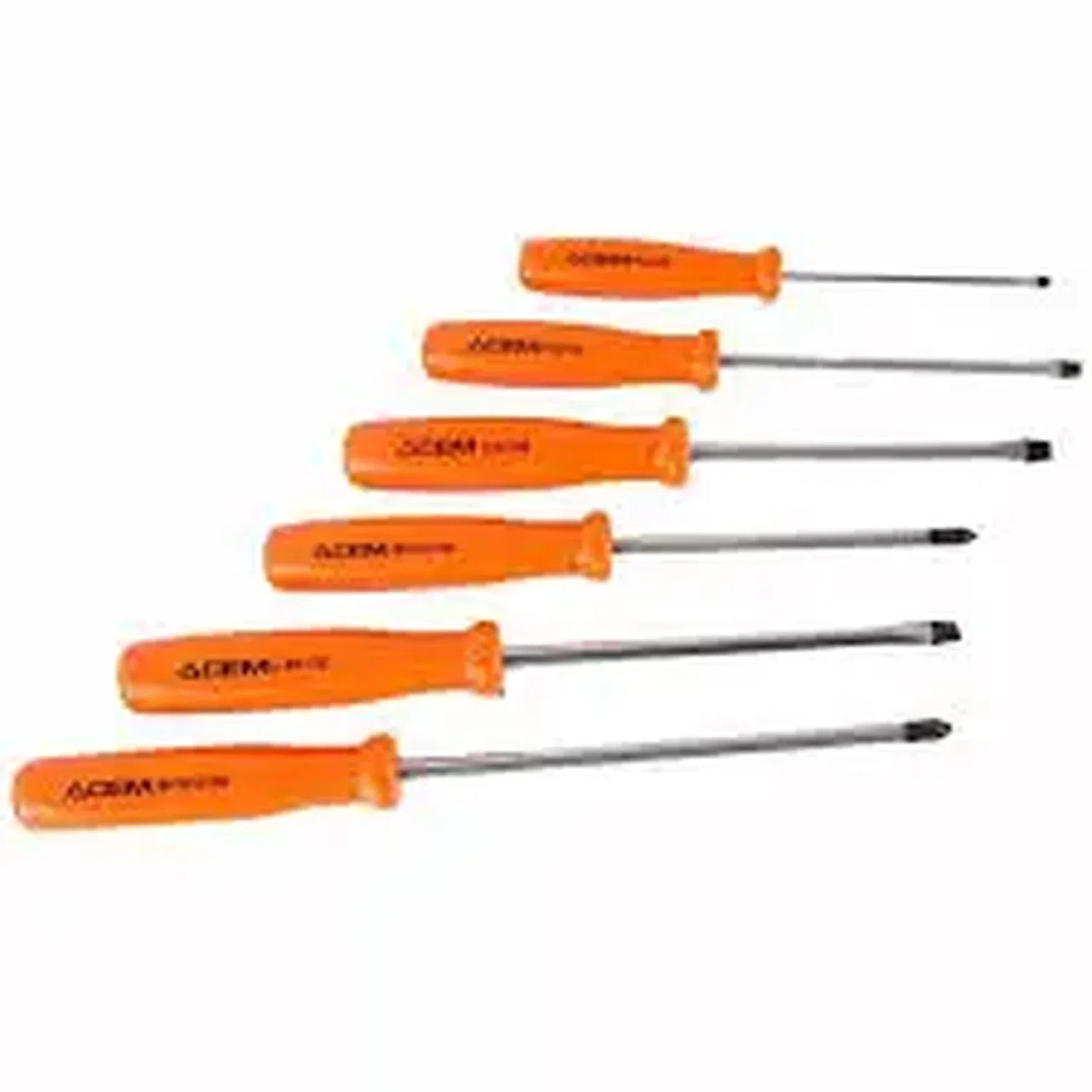 [DEA-01-A29] kit de tournevis électronicien 6PC  T32168