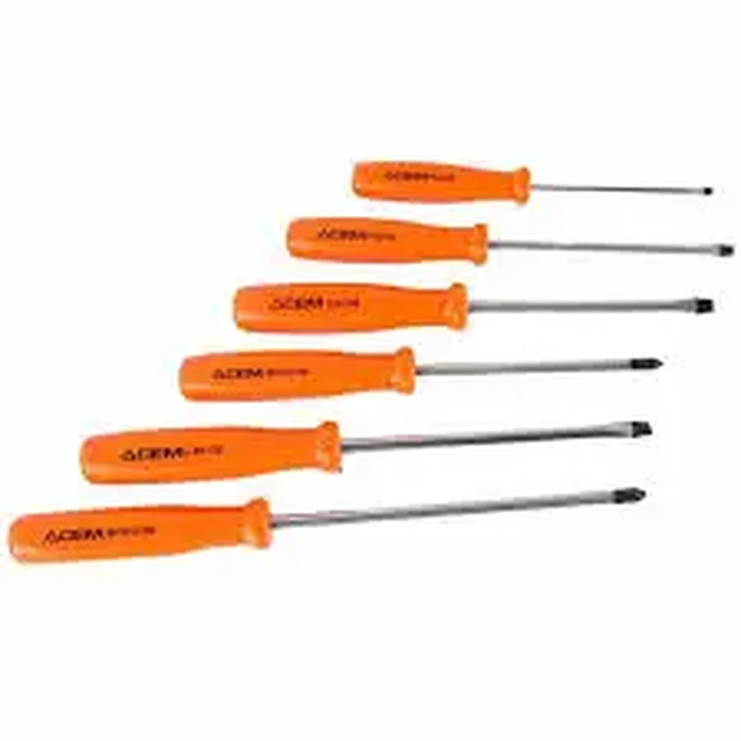 [DEA-01-A29] kit de tournevis électronicien 6PC  T32168