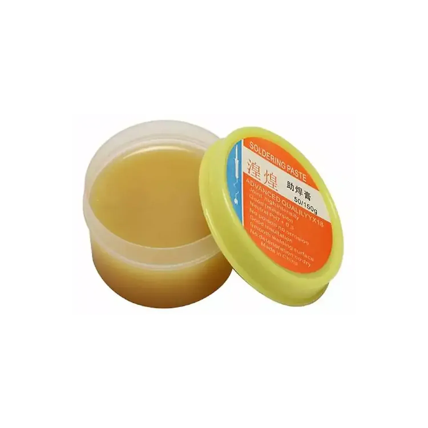 [DEA-01-A68] Flux à souder 50G, accessoire pour électronique et soudage de précision
