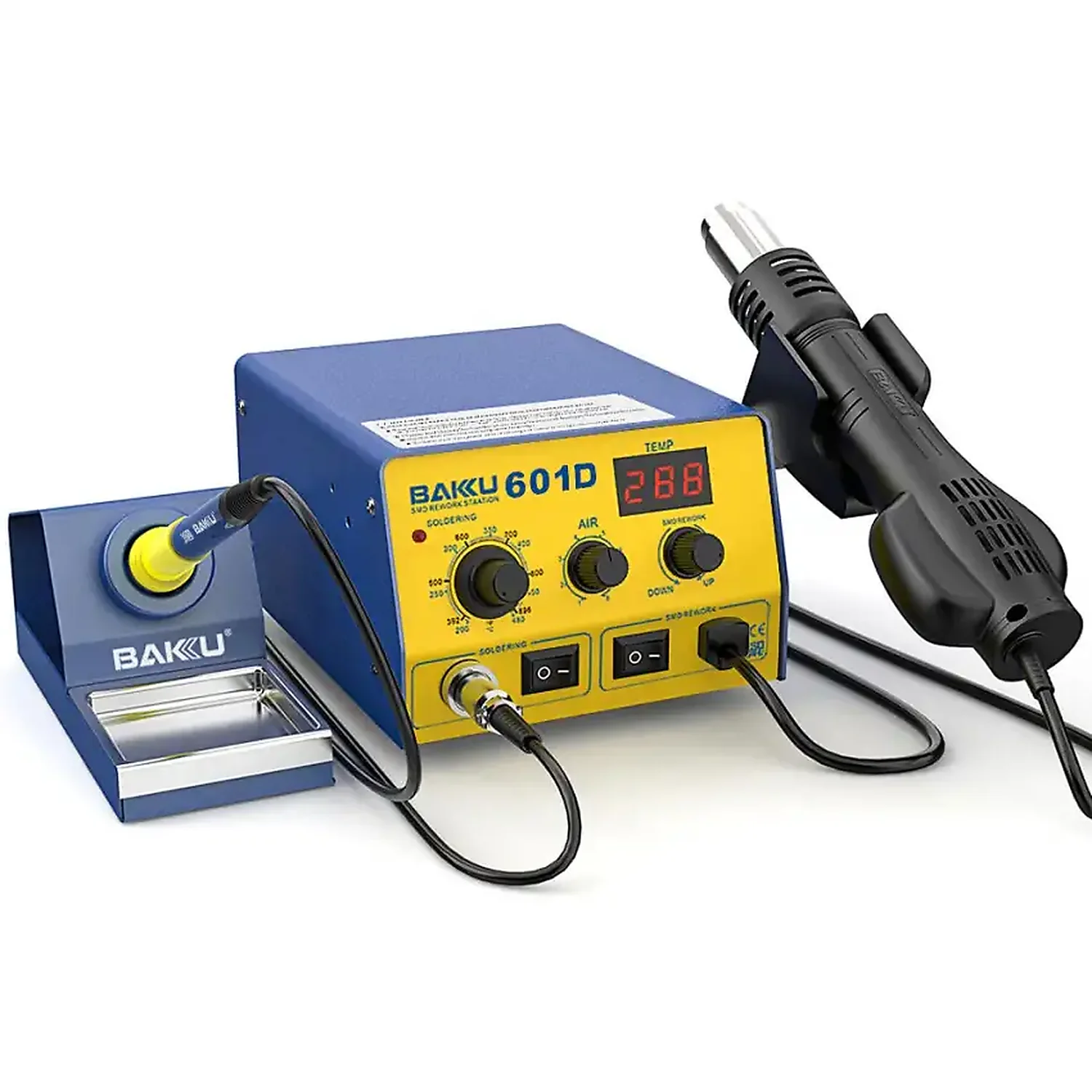 [DEA-01-A14] Station de soudage réglable BK-601D - Outil pour projets électroniques