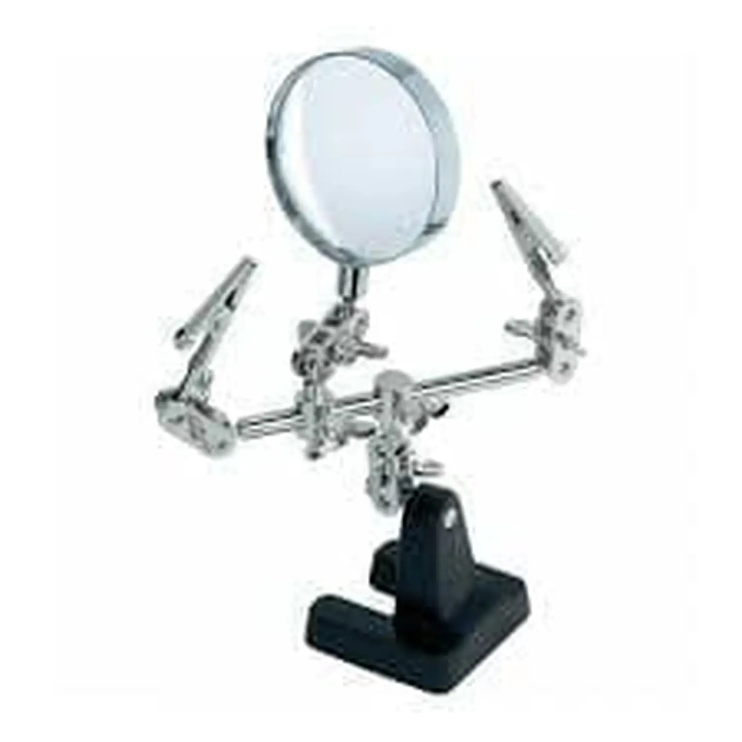 [DEA-01-A05] Troisième main avec loupe ZD10D - Accessoire de soudage de précision