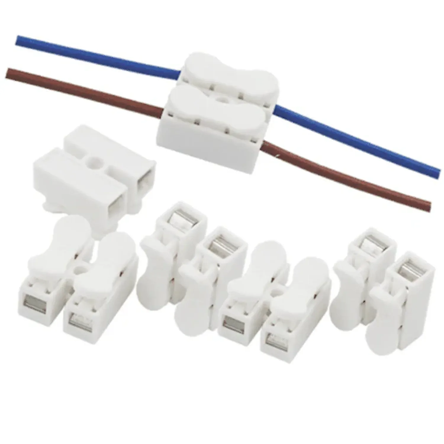 [DCD-01-F129] Connecteur à Ressort 2 Canaux