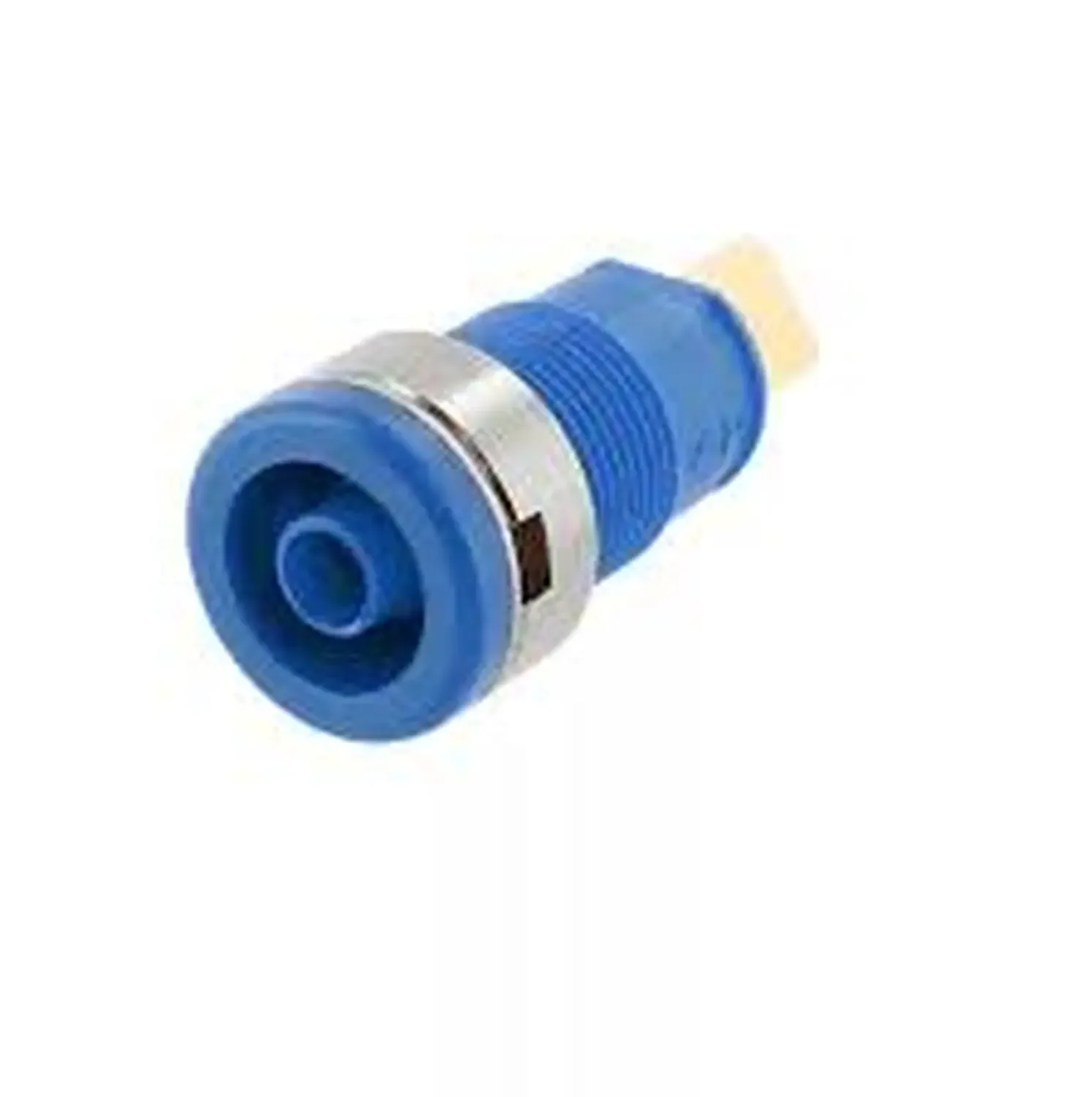 [DCD-01-F12] Connecteur isolé Femelle de fiche banane 4 mm bleu 3266