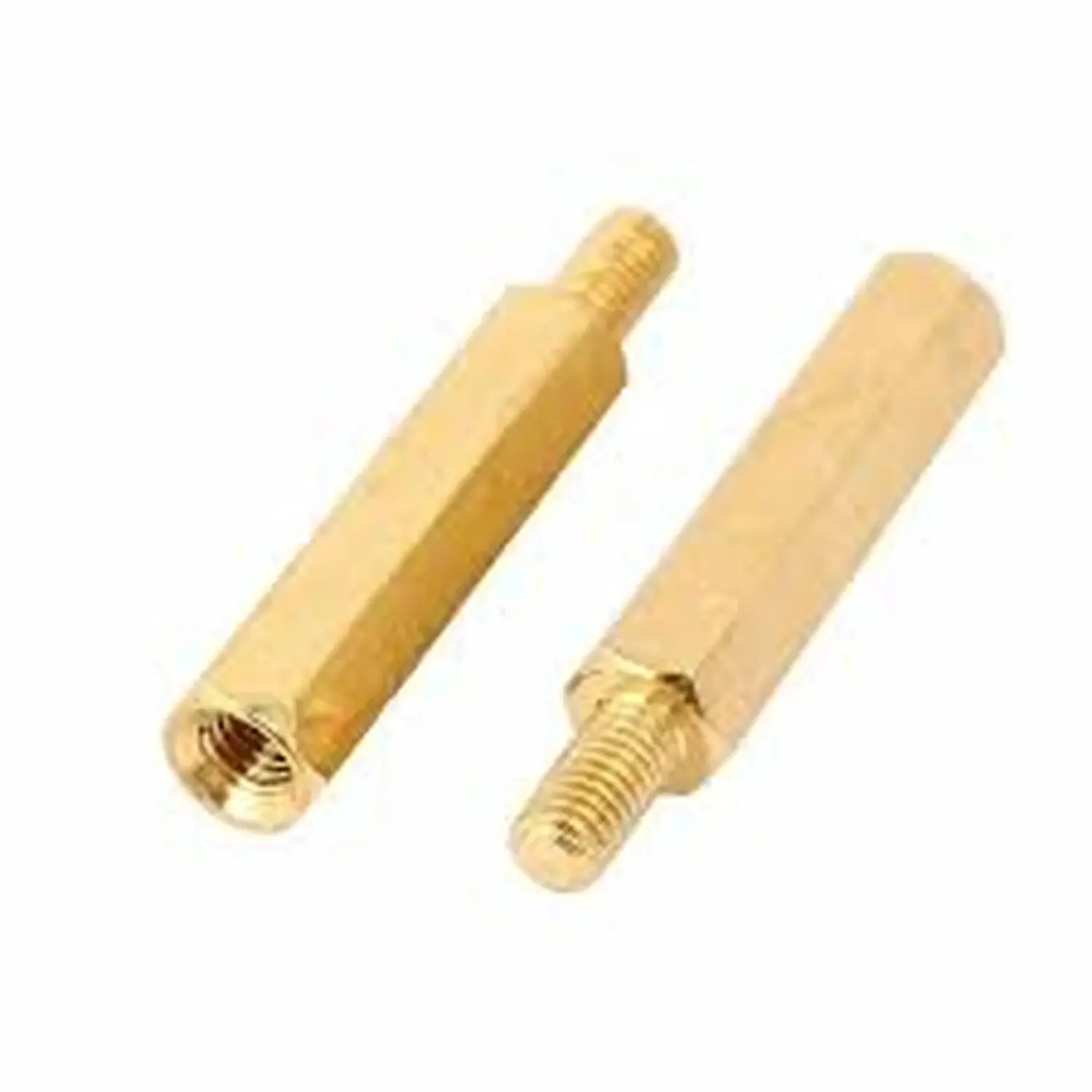 [DCD-01-E21] Entretoise métallique 4x15mm - Accessoire de montage pour circuits électroniques
