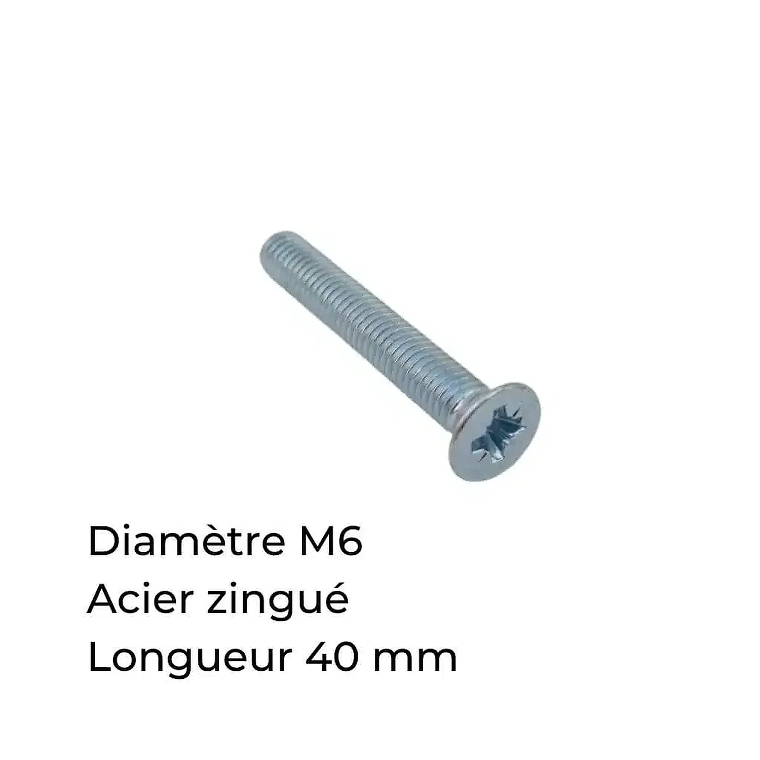 [DCD-01-E09] Vis métallique 40mm - Accessoire pour cartes Arduino et modules IoT