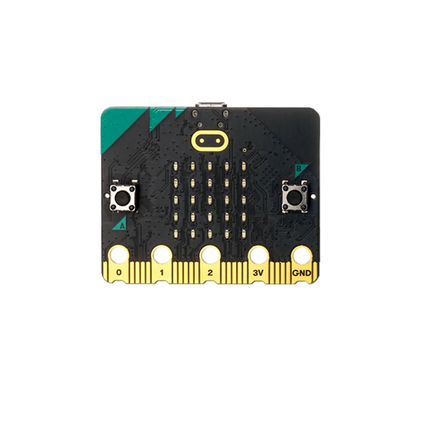 [DMI-01-A01] Carte Microbit V2 Bluetooth LED Capteurs Programmation