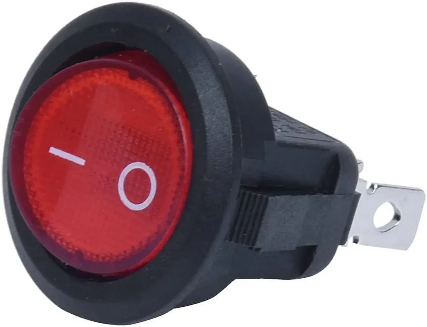 [DCD-01-C39] Interrupteur Voyant rouge ON/OFF 3C