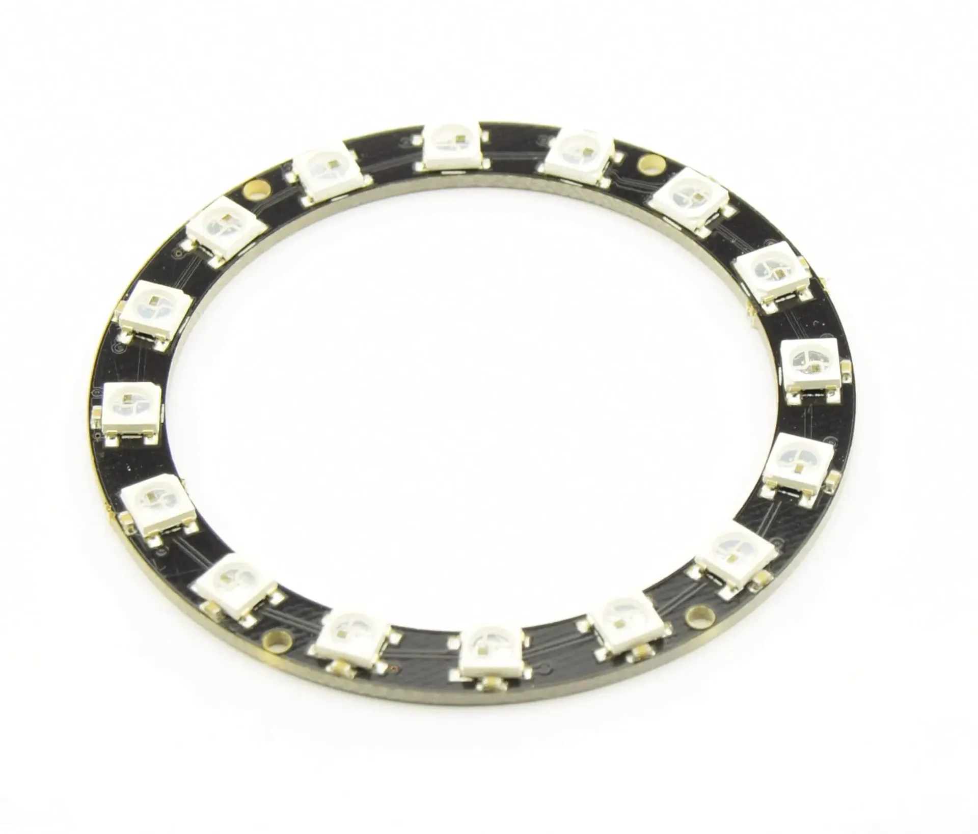 [DCD-01-B05] Carte Rond 16 x LED SMD RVB 5050 - 16 bits WS2812