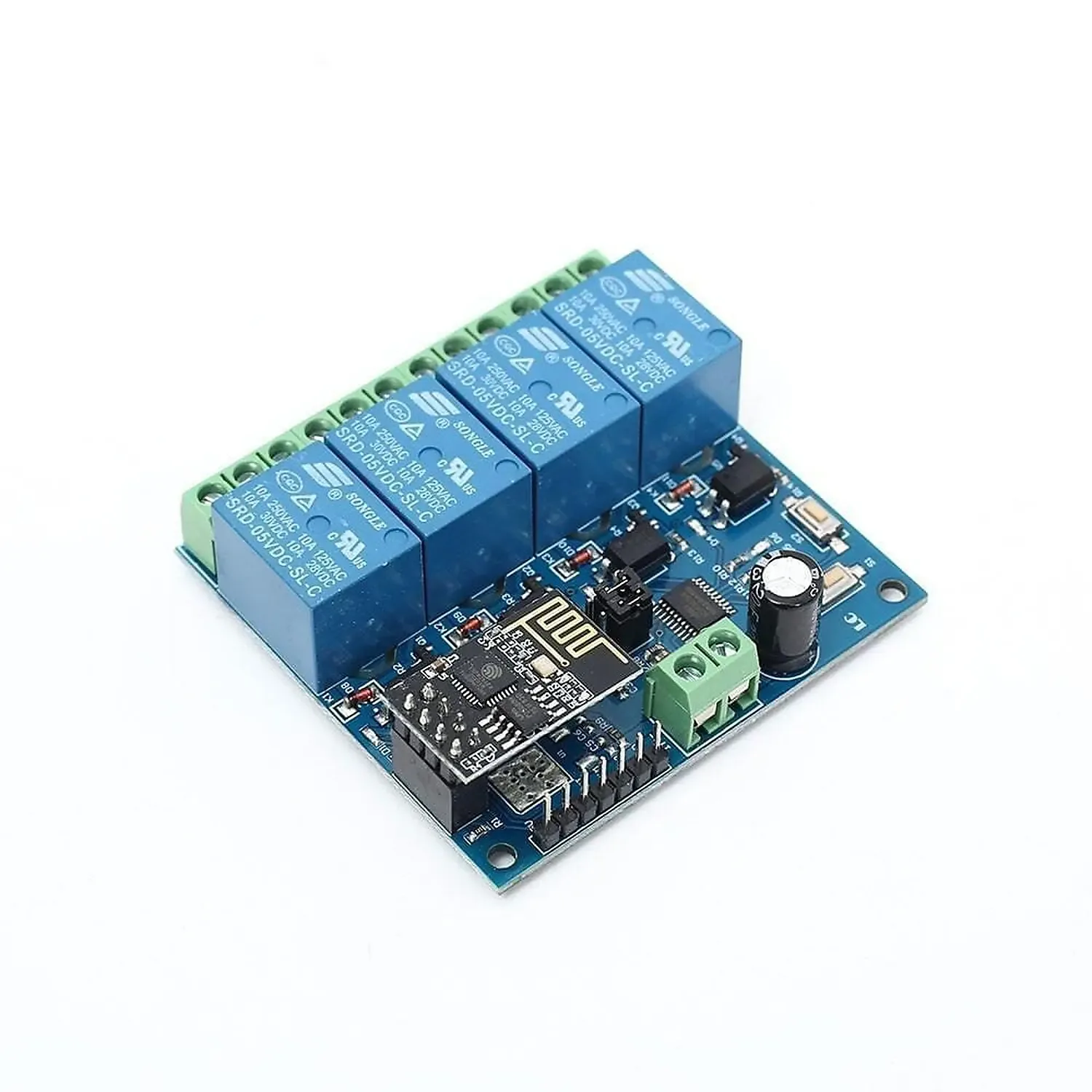 [DAR-01-B35] Module relais 4 canaux avec esp-01