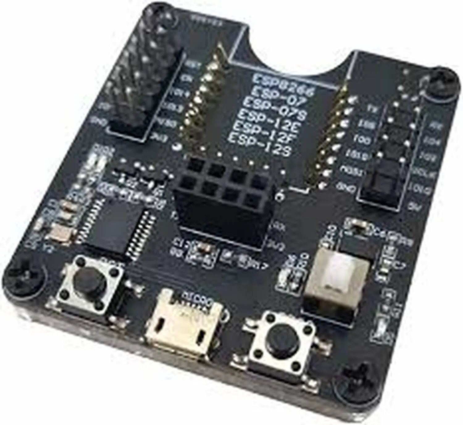 [DAR-01-B33] Carte développement graveur cadre Test ESP8266