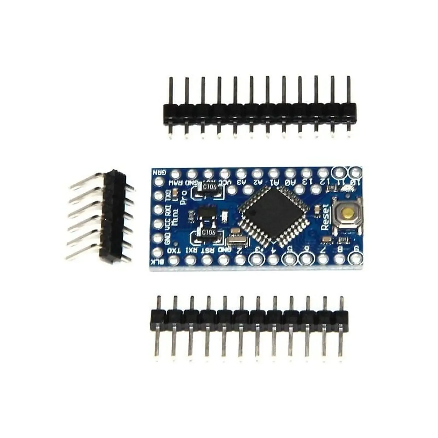 [DAR-01-A21] Carte Pro Mini ATMEGA328P 3.3V/8MHZ