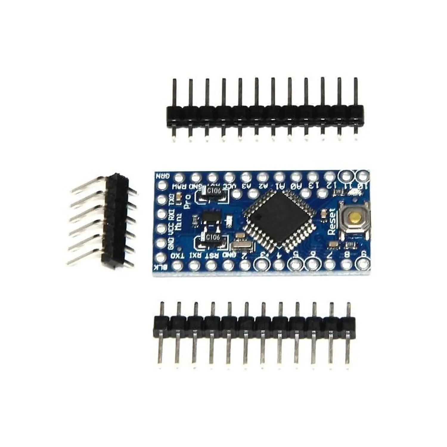[DAR-01-A21] Carte Pro Mini ATMEGA328P 3.3V/8MHZ