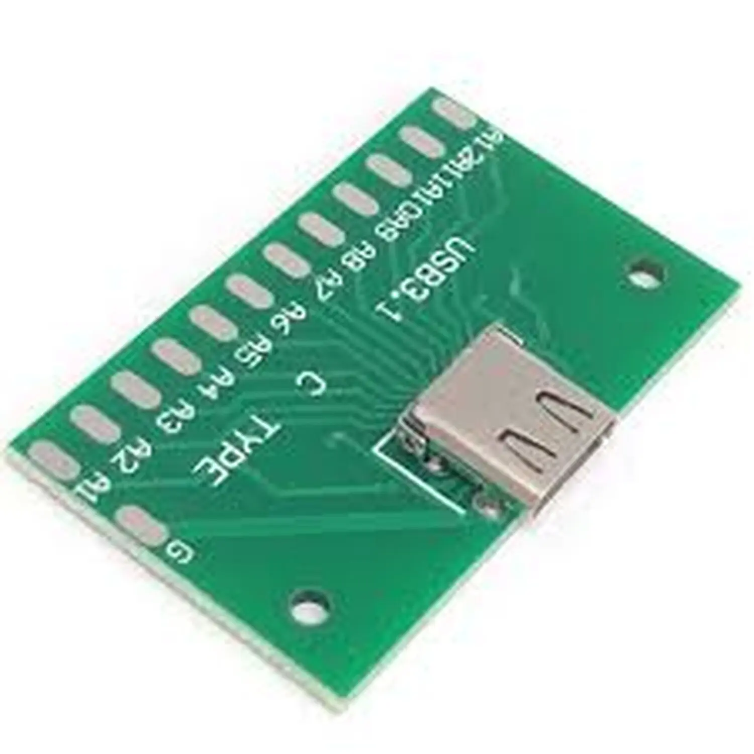 [DCD-03-F01] Carte adaptateur USB Type-C vers DIP
