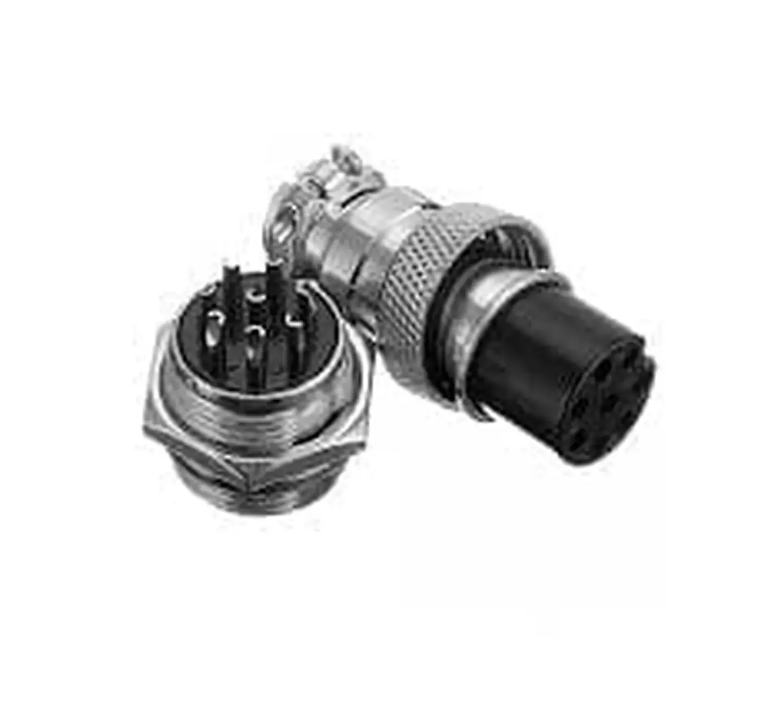 [DCD-02-F27] Connecteur Aviation GX16 8Pin Male+Femelle