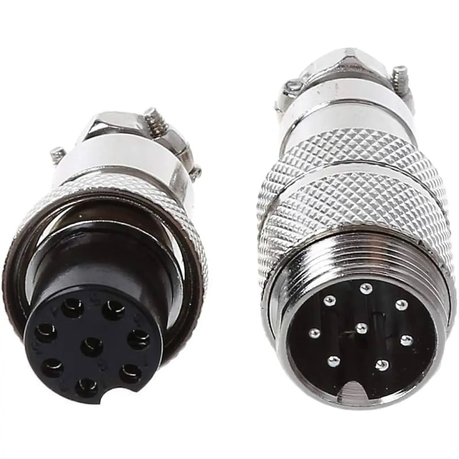 [DCD-02-F26] Connecteur Aviation GX16 7Pin Male+Femelle