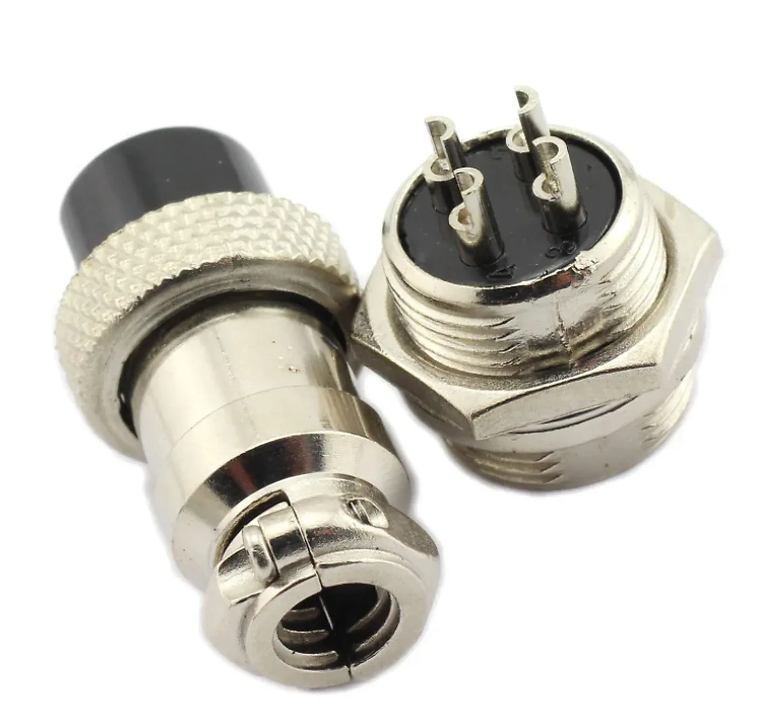[DCD-02-F23] Connecteur Aviation GX16 4Pin Male+Femelle