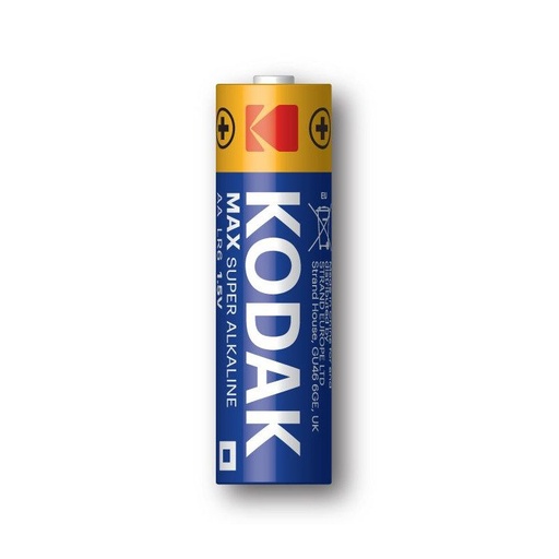 [DB-01-A25] Pile KODAK AA Max alkaline