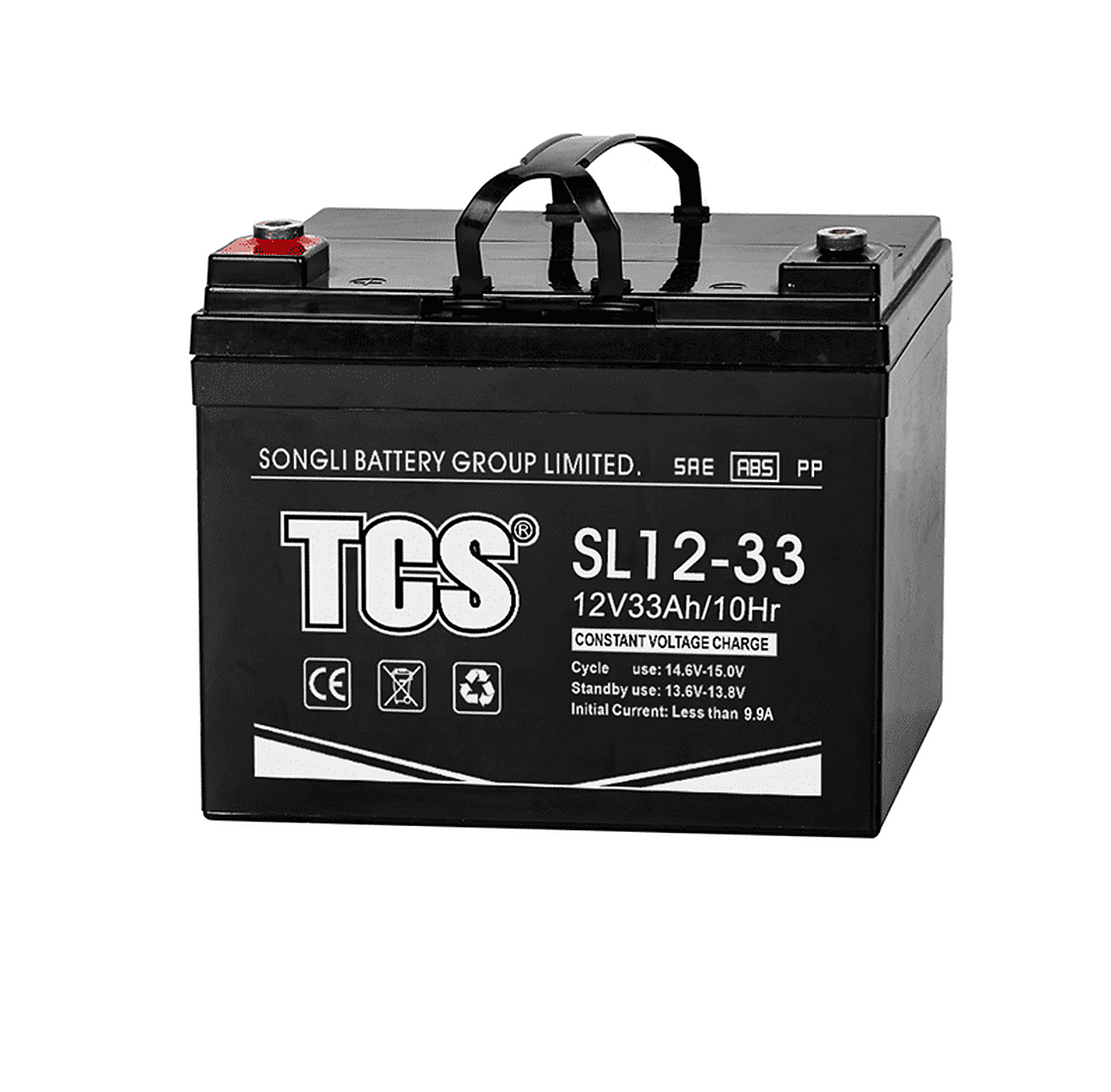 [DAR-03-S68] Batterie rechargeable 12V 33AH TCS 175x166x125mm