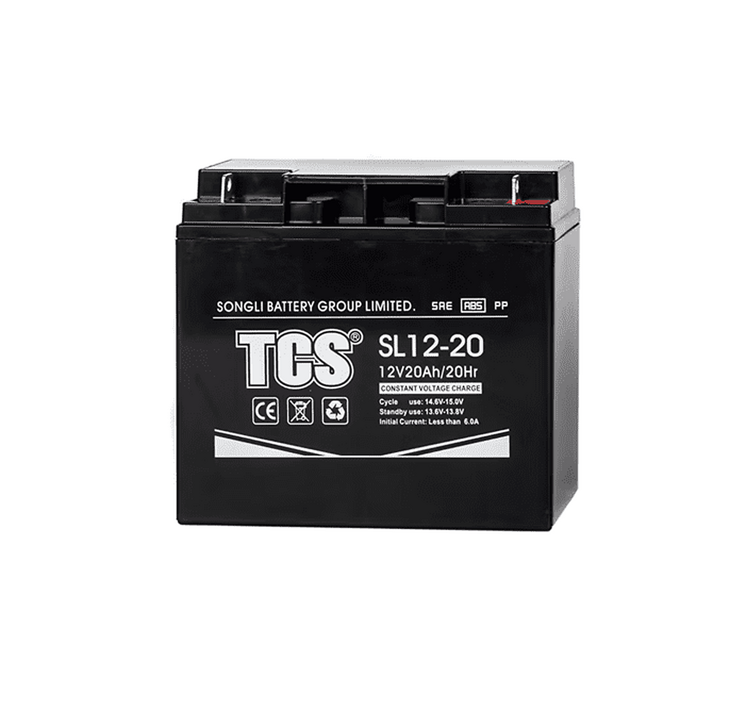 [DAR-03-S67] Batterie rechargeable 12V 20AH TCS 181x77x167mm