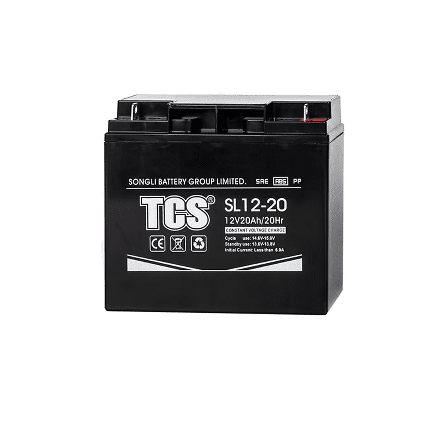 [DAR-03-S67] Batterie rechargeable 12V 20AH TCS 181x77x167mm