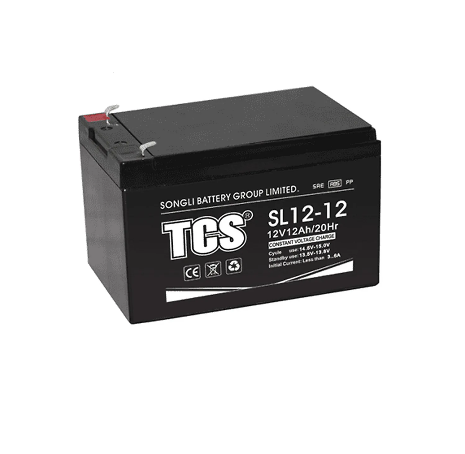 [DAR-03-S65] Batterie rechargeable 12V 12AH TCS 151x98x95mm