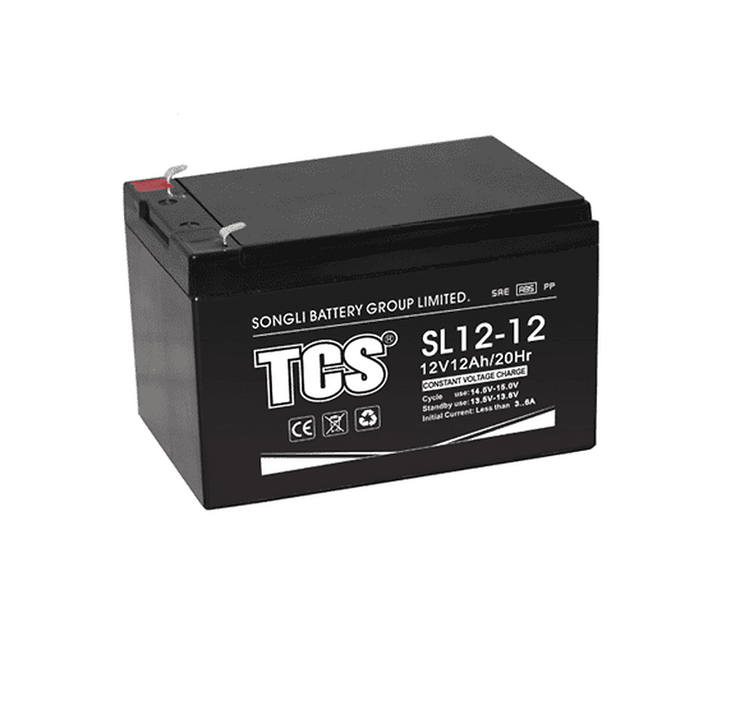 [DAR-03-S65] Batterie rechargeable 12V 12AH TCS 151x98x95mm
