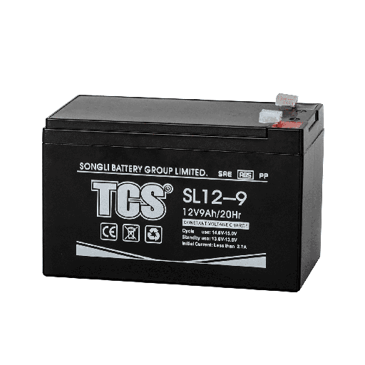 [DAR-03-S64] Batterie rechargeable 12V 9AH TCS 151x65x94mm