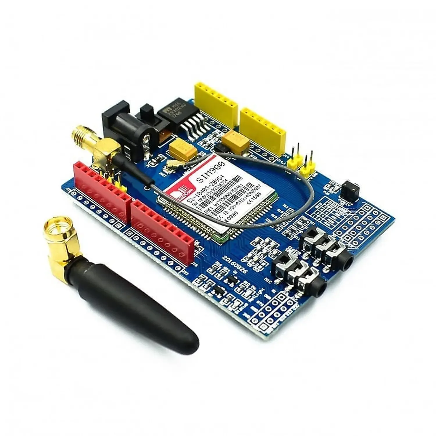 [DAR-01-G03] Module Shield SIM900A GSM GPRS