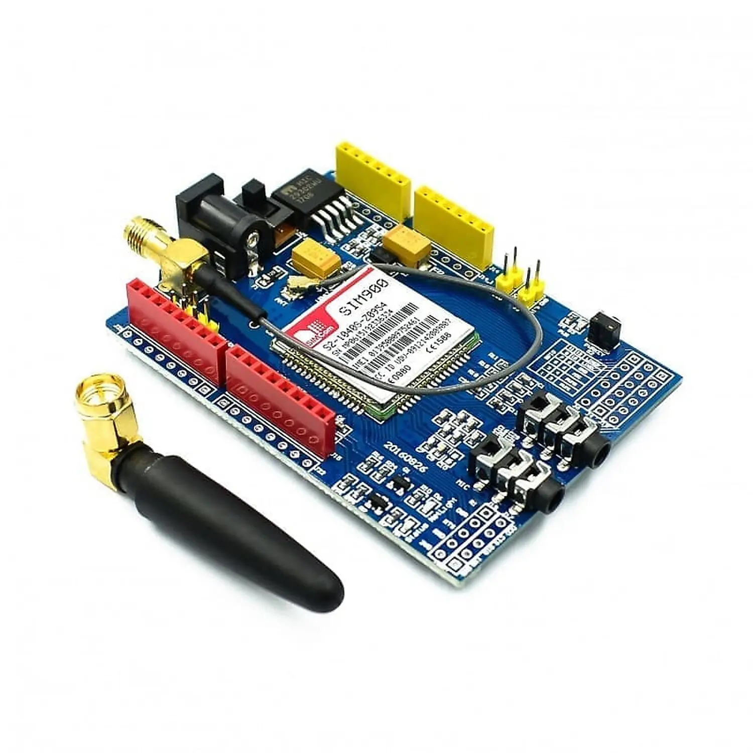 [DAR-01-G03] Module Shield SIM900A GSM GPRS