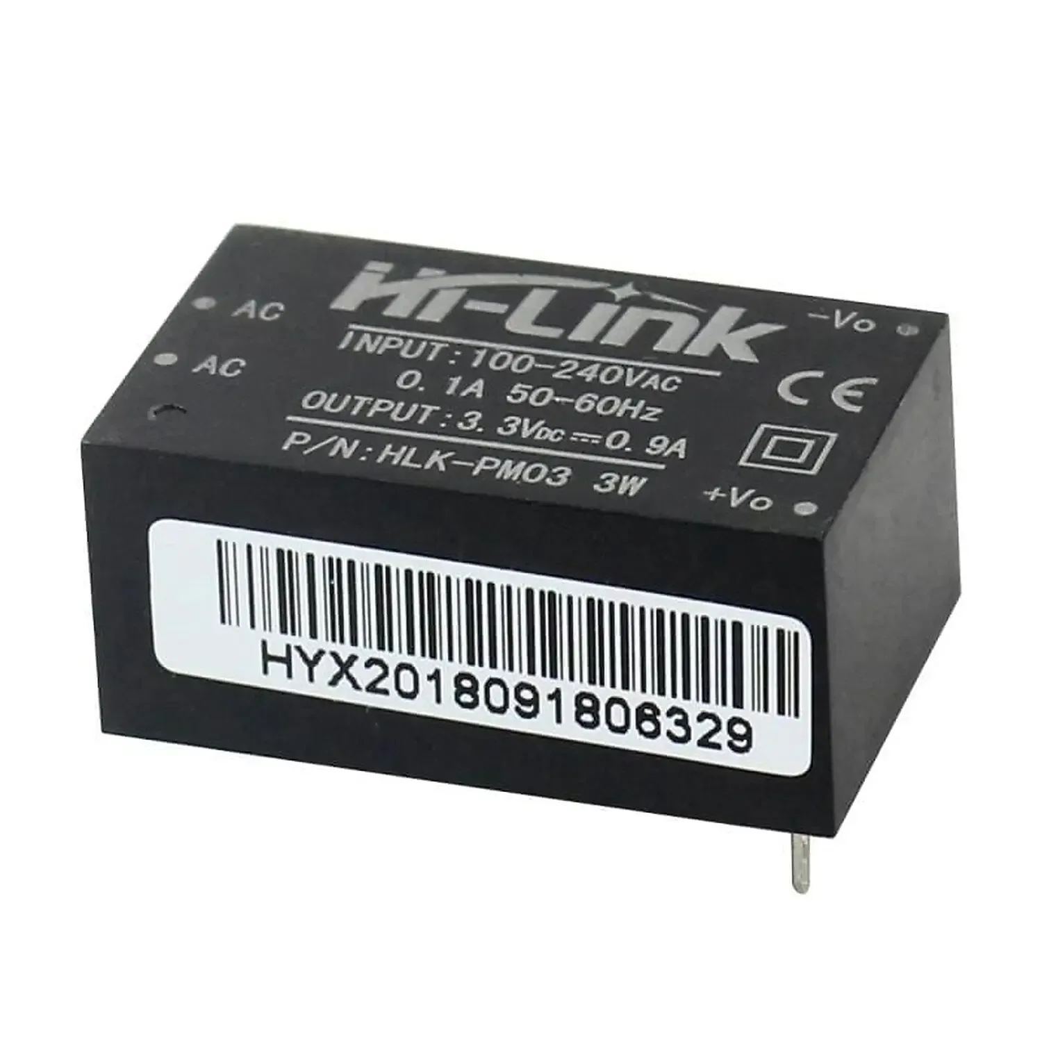[DAR-01-F99] Module d'Alimentation Isolé HLK-PM03 Vin=220VAC;Vout=3.3VDC