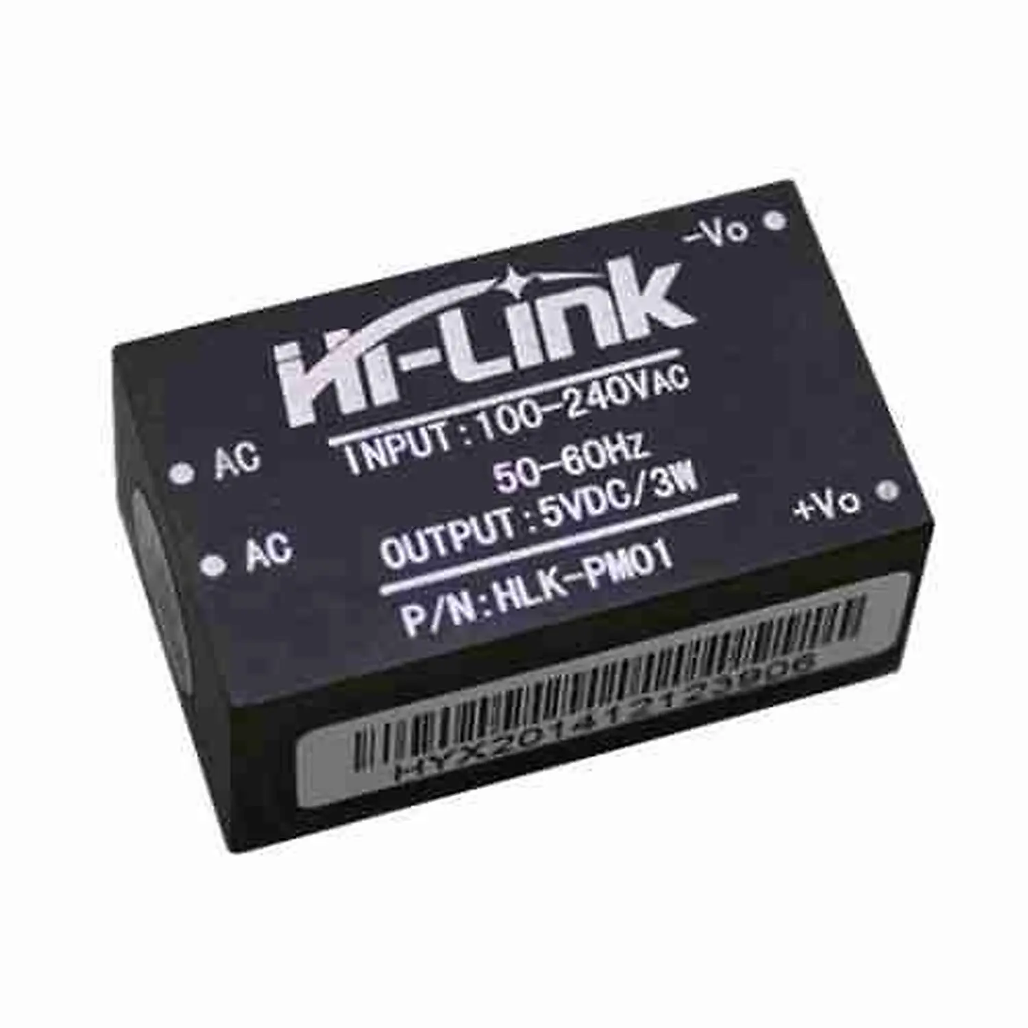 [DAR-01-F98] Module d'Alimentation Isolé HLK-PM01 Vin=220VAC; Vout=5VDC
