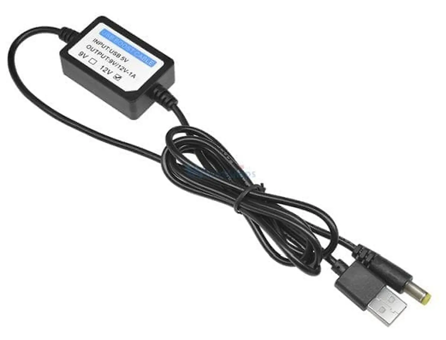 [DAR-01-F90] Câble USB convertisseur de puissance 5V à 12V, module 1A