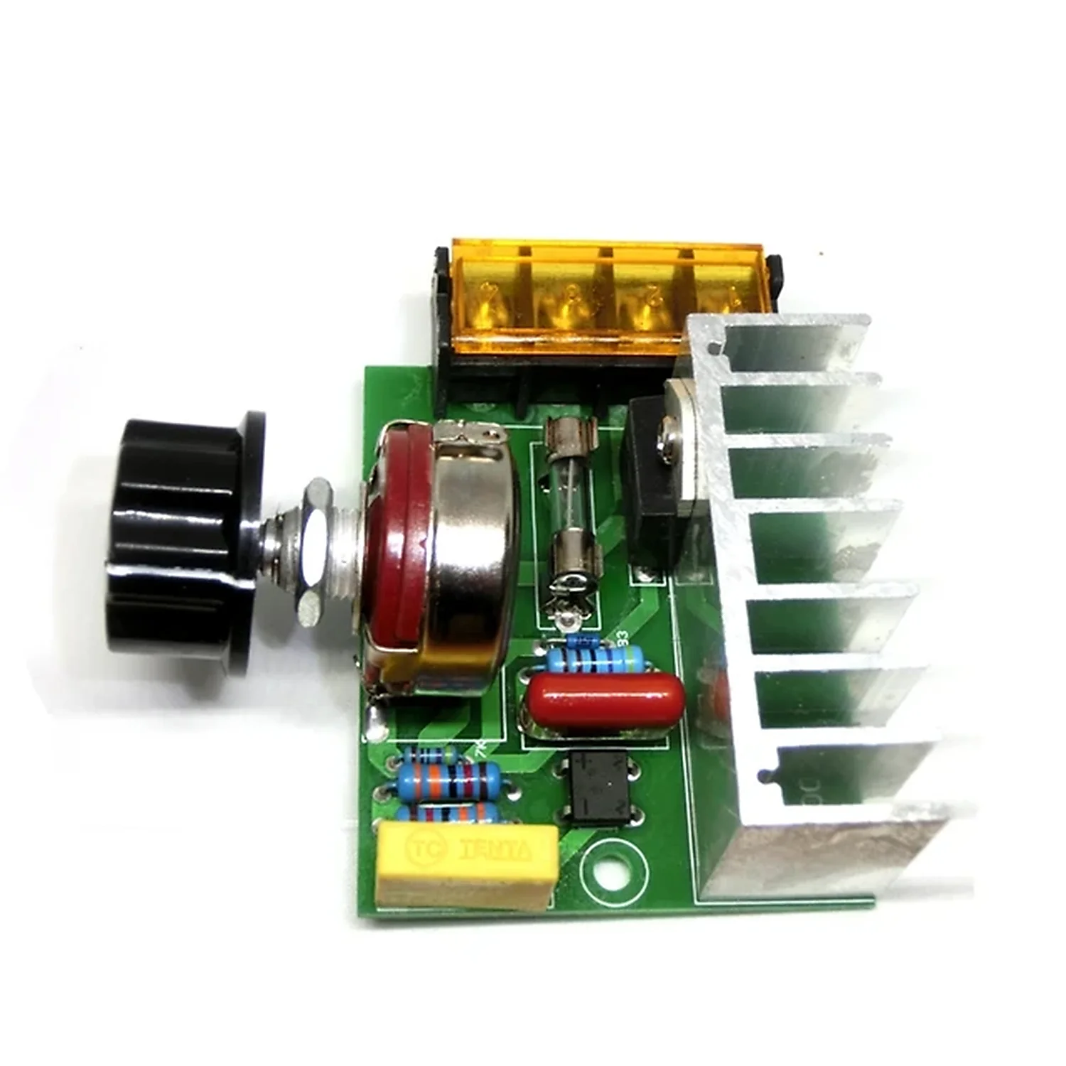 [DAR-01-F89] Régulateur de tension à Thyristor 4000W Vin=220V AC Vout=0-220V AC