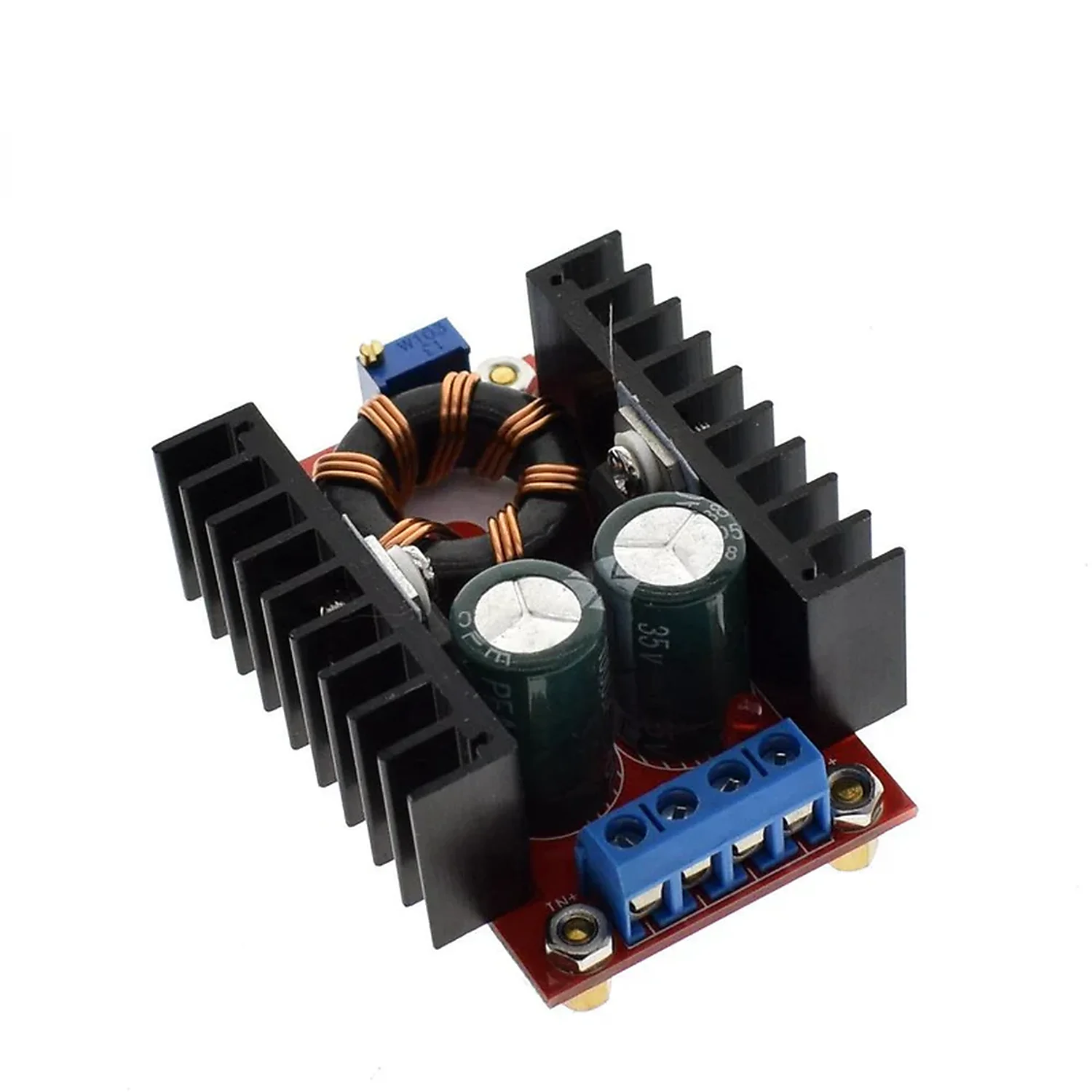 [DAR-01-F84] Module convertisseur abaisseur de tension 300W Vin=5-40V 10A à Vout=1.2-35V XL4016
