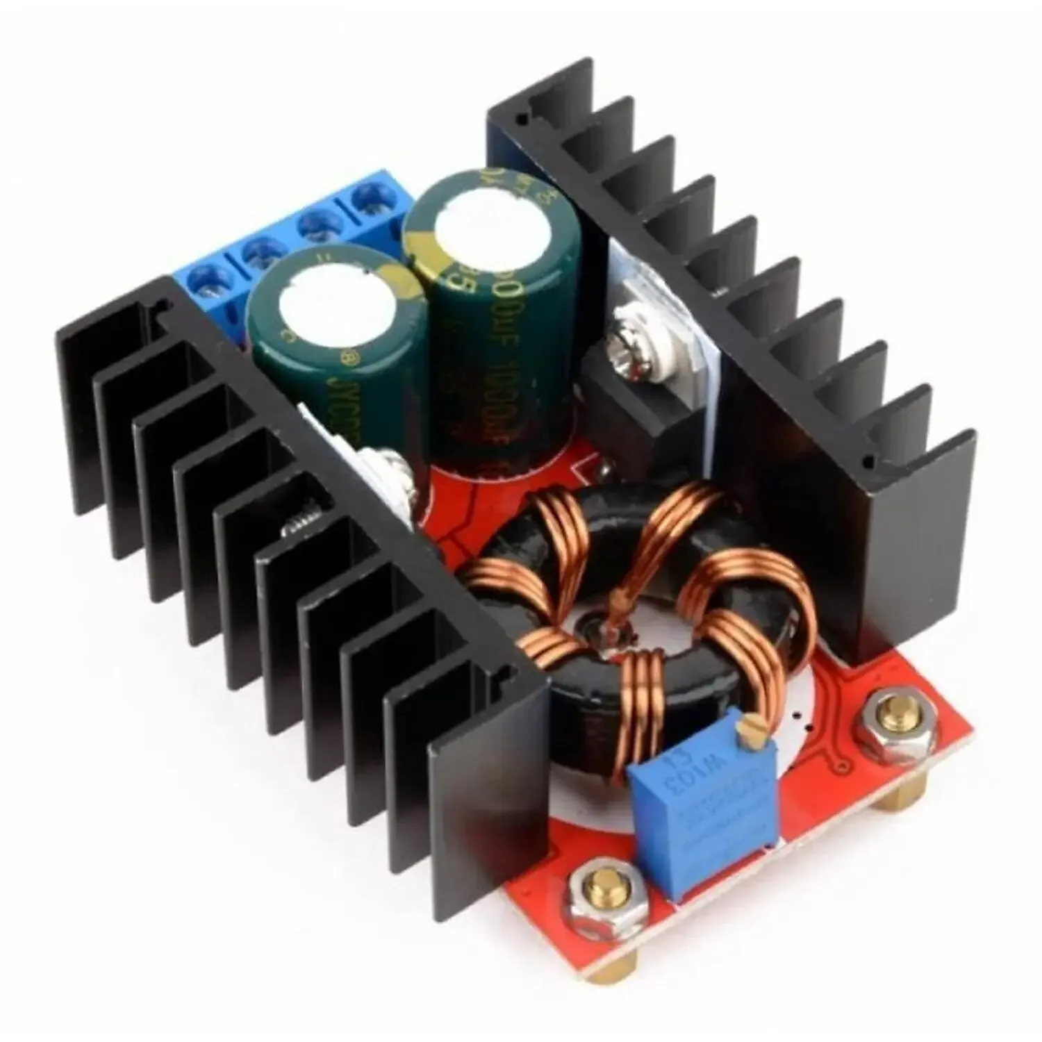 [DAR-01-F83] Module convertisseur élévateur de tension 150W Vin=10-32V 10A à Vout=12-35V 6A