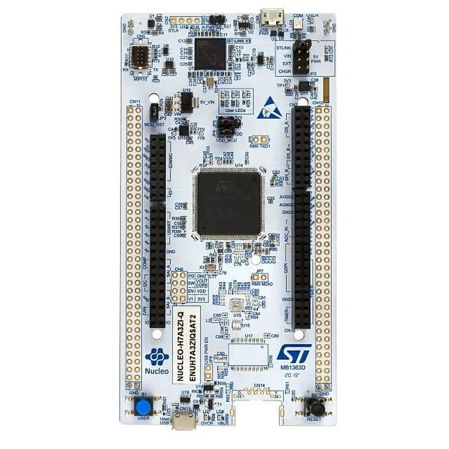 [ST-01-A16] Carte de developpement STM32 NUCLEO-H7A3ZI-Q