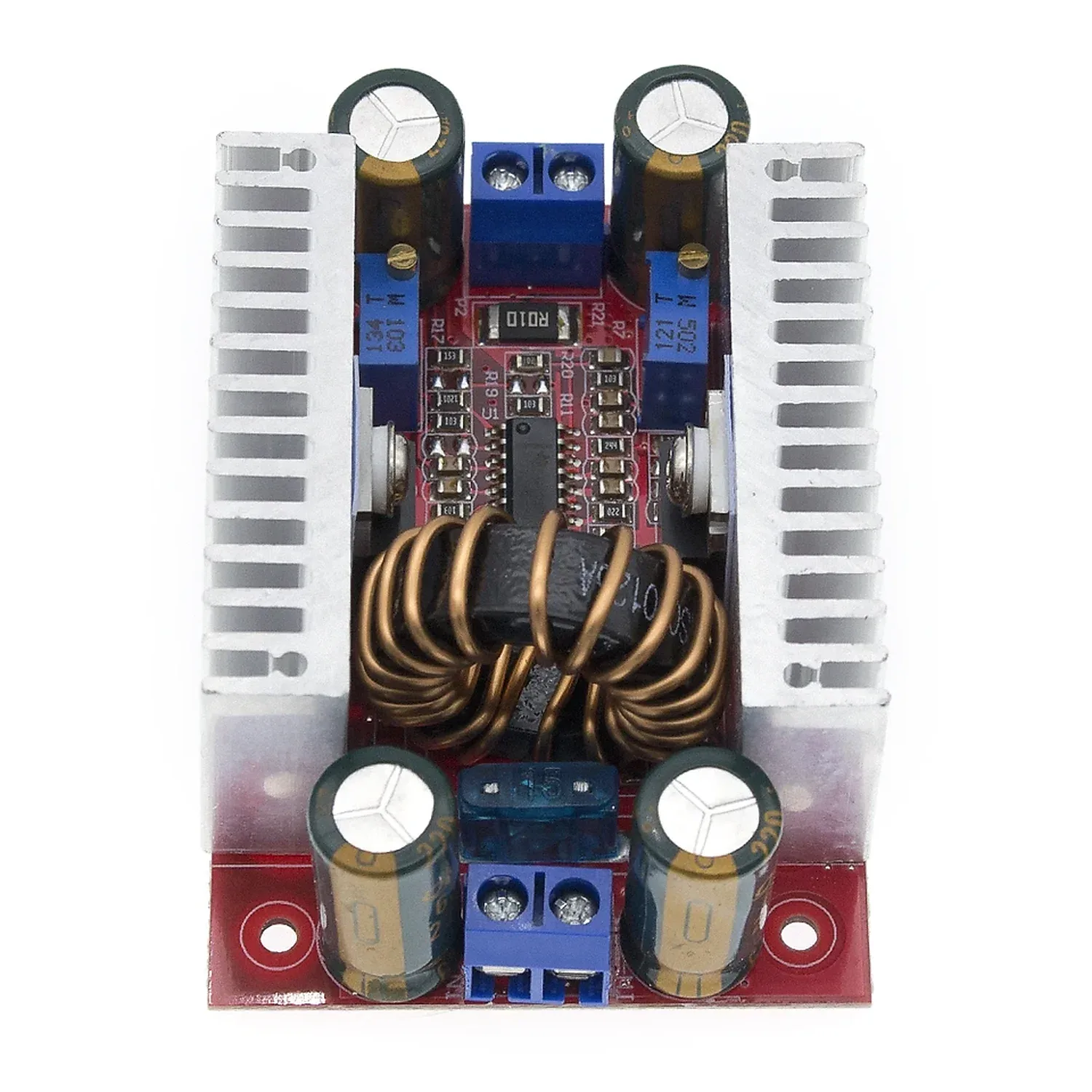 [DAR-01-F81] Module convertisseur élévateur de tension 400W 15A (Vin : DC8.5-50V ; Vout :10-60V)