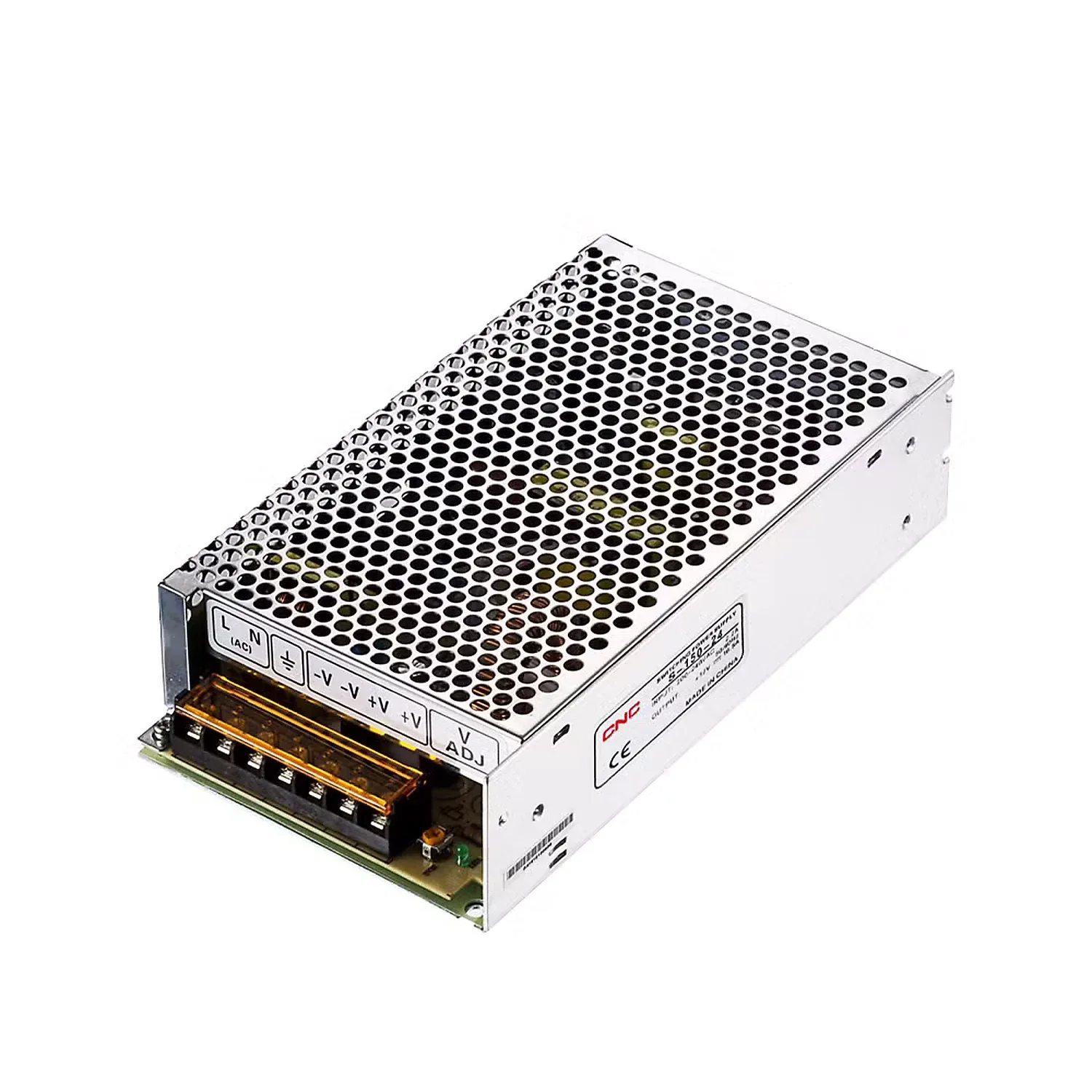 [DAR-01-F73] Alimentation à Découpage 220V AC vers 12V DC – 10A 120W – Transformateur LED, CCTV, Industriel