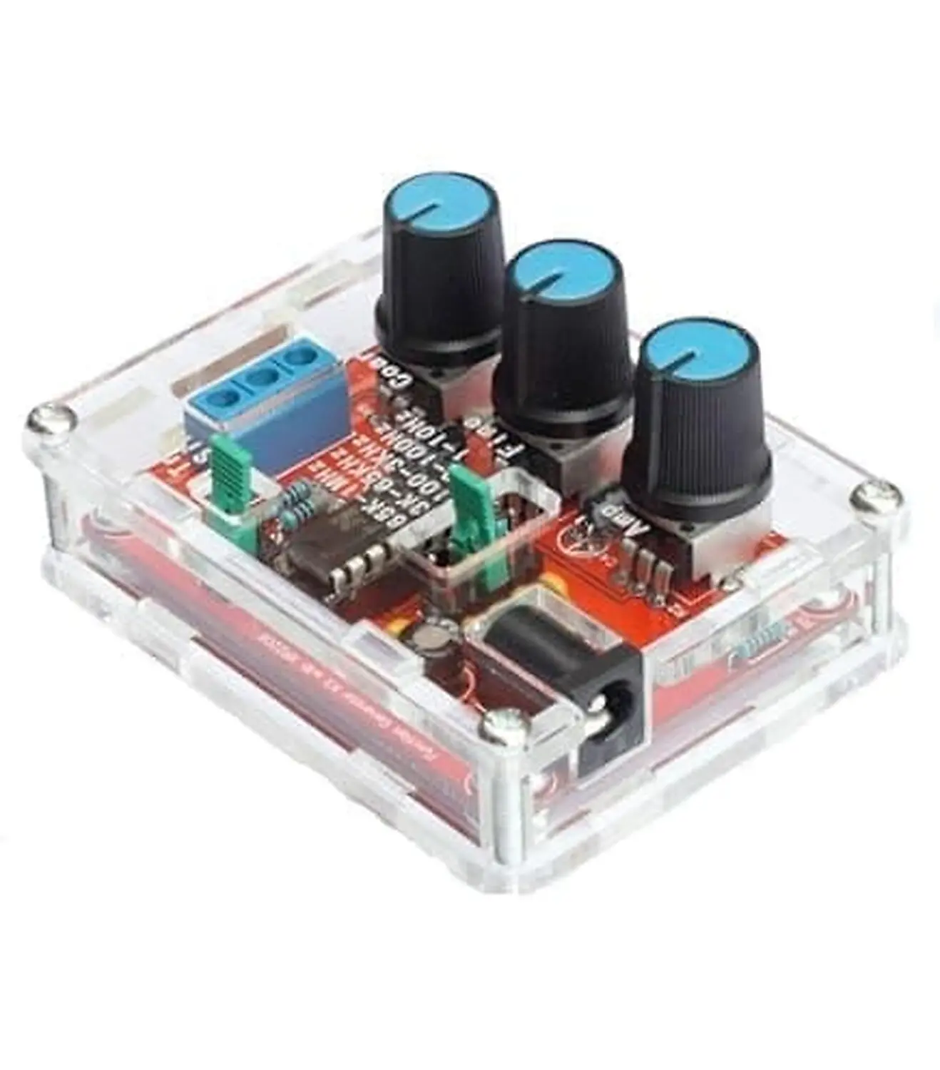 [DAR-01-F53] Kit générateur de signal de fonction de haute précision Sine/Triangle/Square 1HZ -1MHZ XR2206