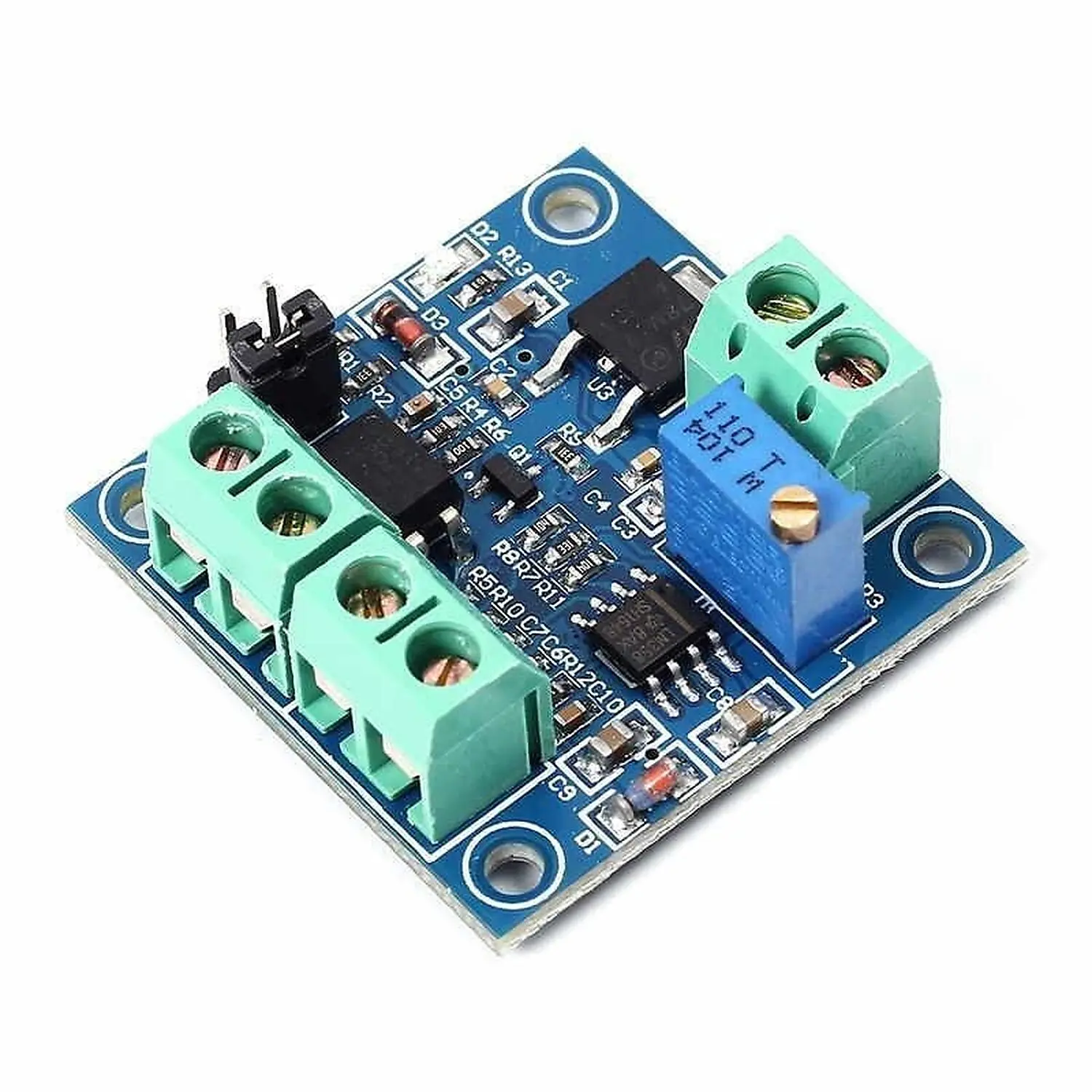 [DAR-01-F52] Module convertisseur PWM/Tension  0%-100% à 0-10V