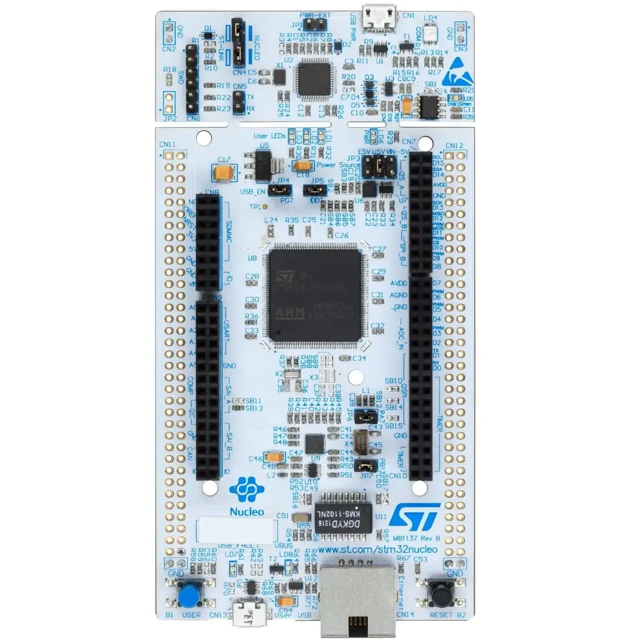 [ST-01-A15] Carte de developpement STM 32 Nucelo-144 STM32F439ZI