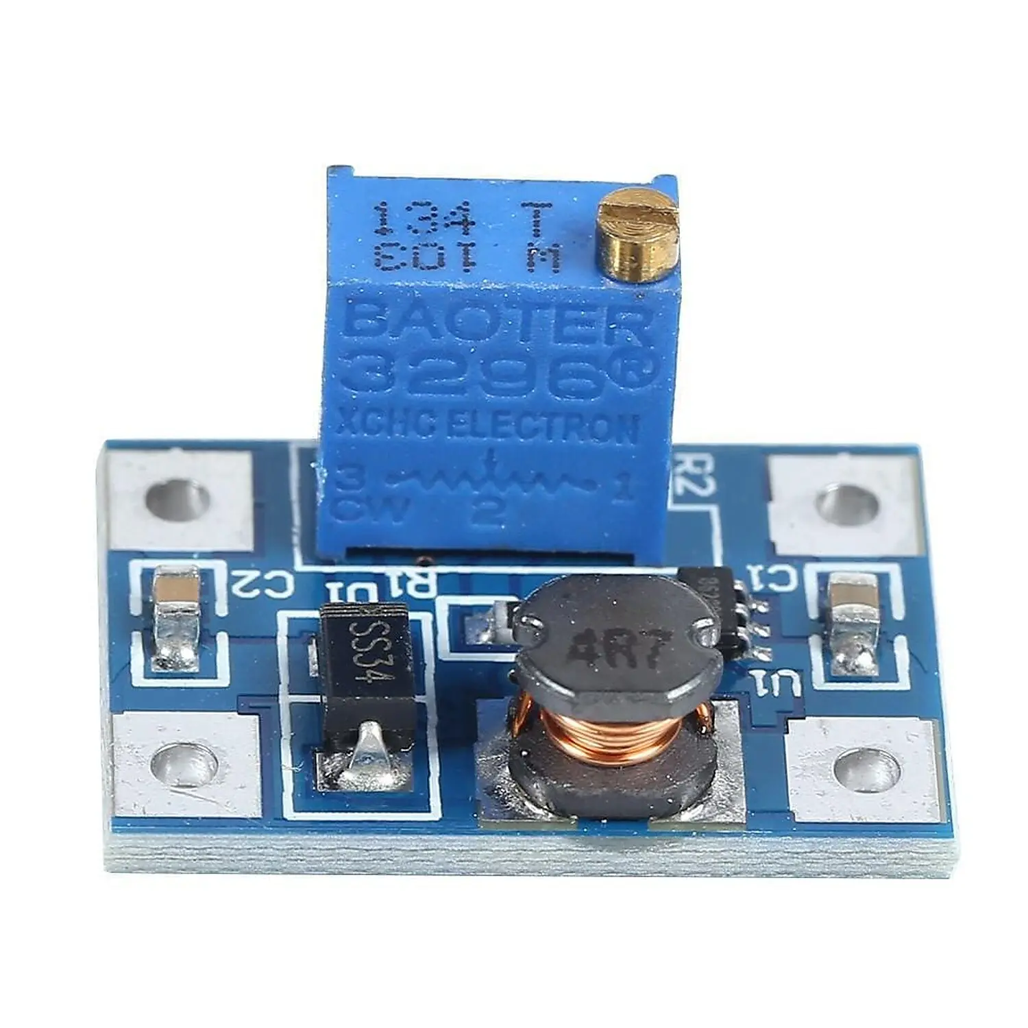 [DAR-01-F48] Module élévateur SX1308 Vin=2V- 24V vers Vout = 5-28V 2A