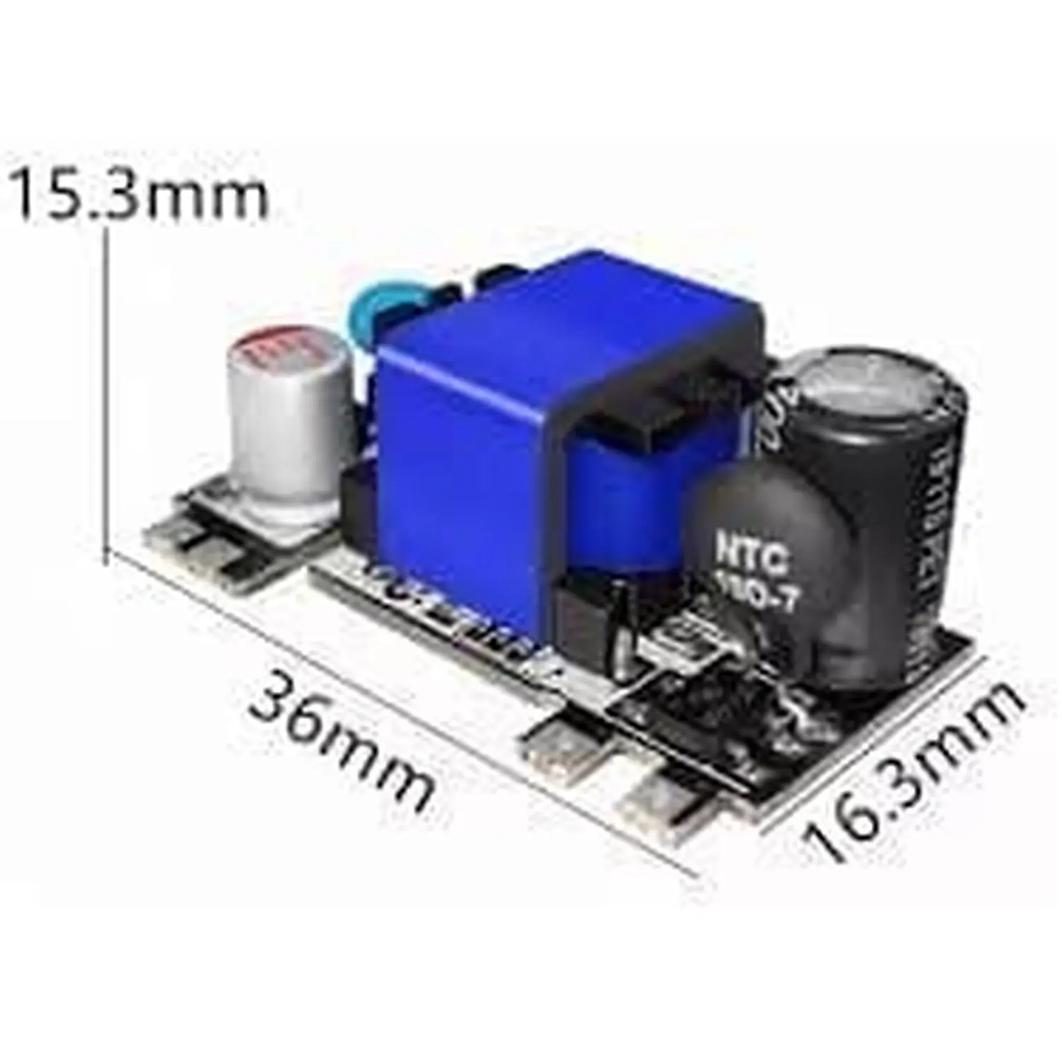 [DAR-01-F43] Module d'alimentation Abaisseur 220V AC à 5V DC 2A 10W
