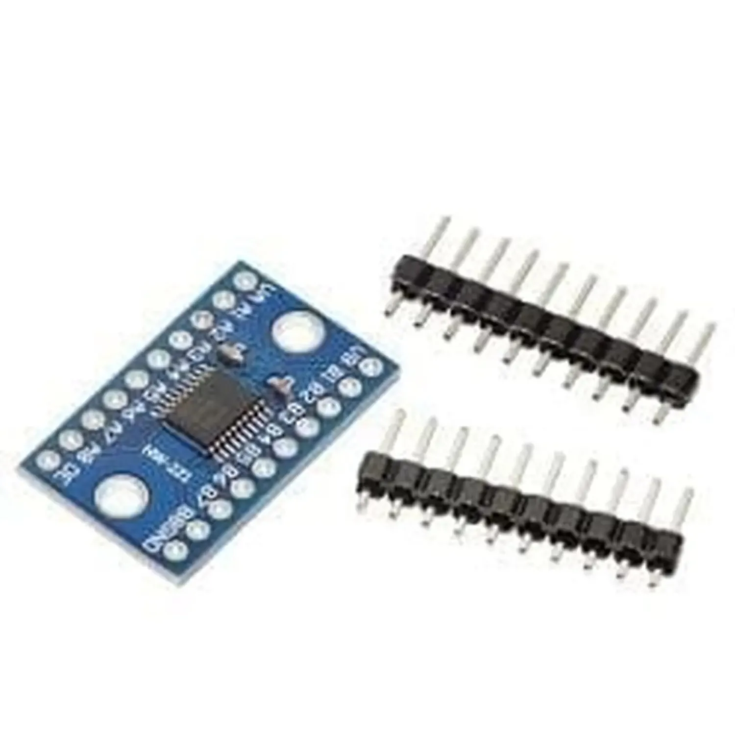 [DAR-01-F40] Carte convertisseur TXS0108E niveau logique 8 bits 3,3 V-5 V / 5 V-3,3 V bidirectionnelle